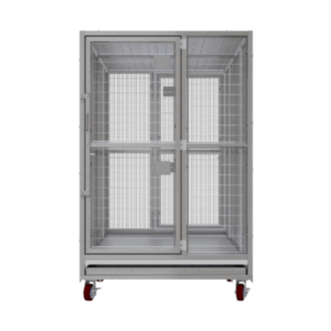 Avian Flight Caging