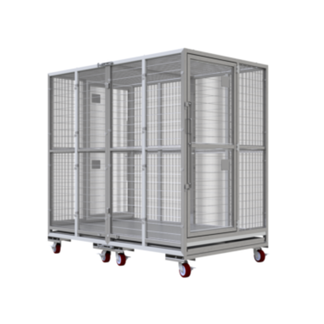 Avian Flight Caging