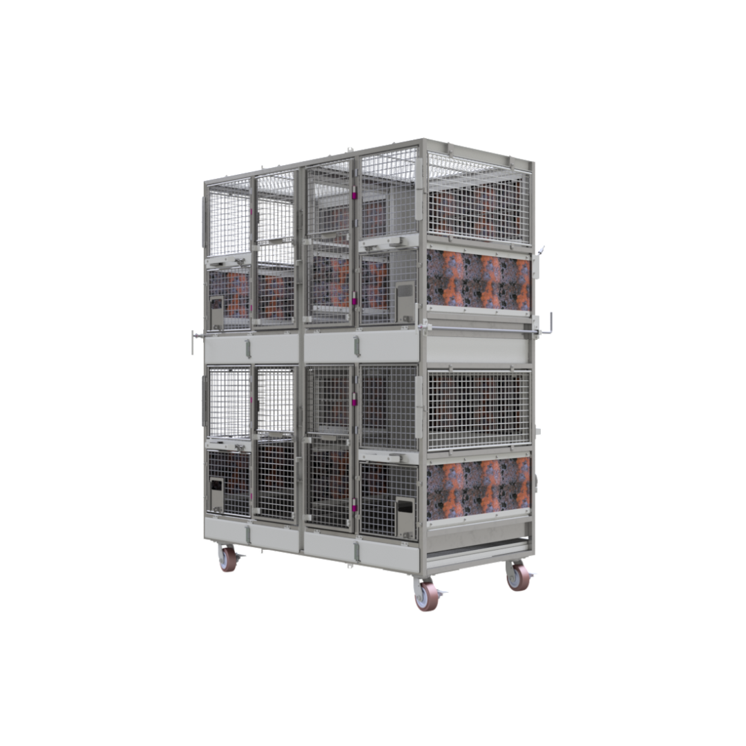 NHP Quad Housing