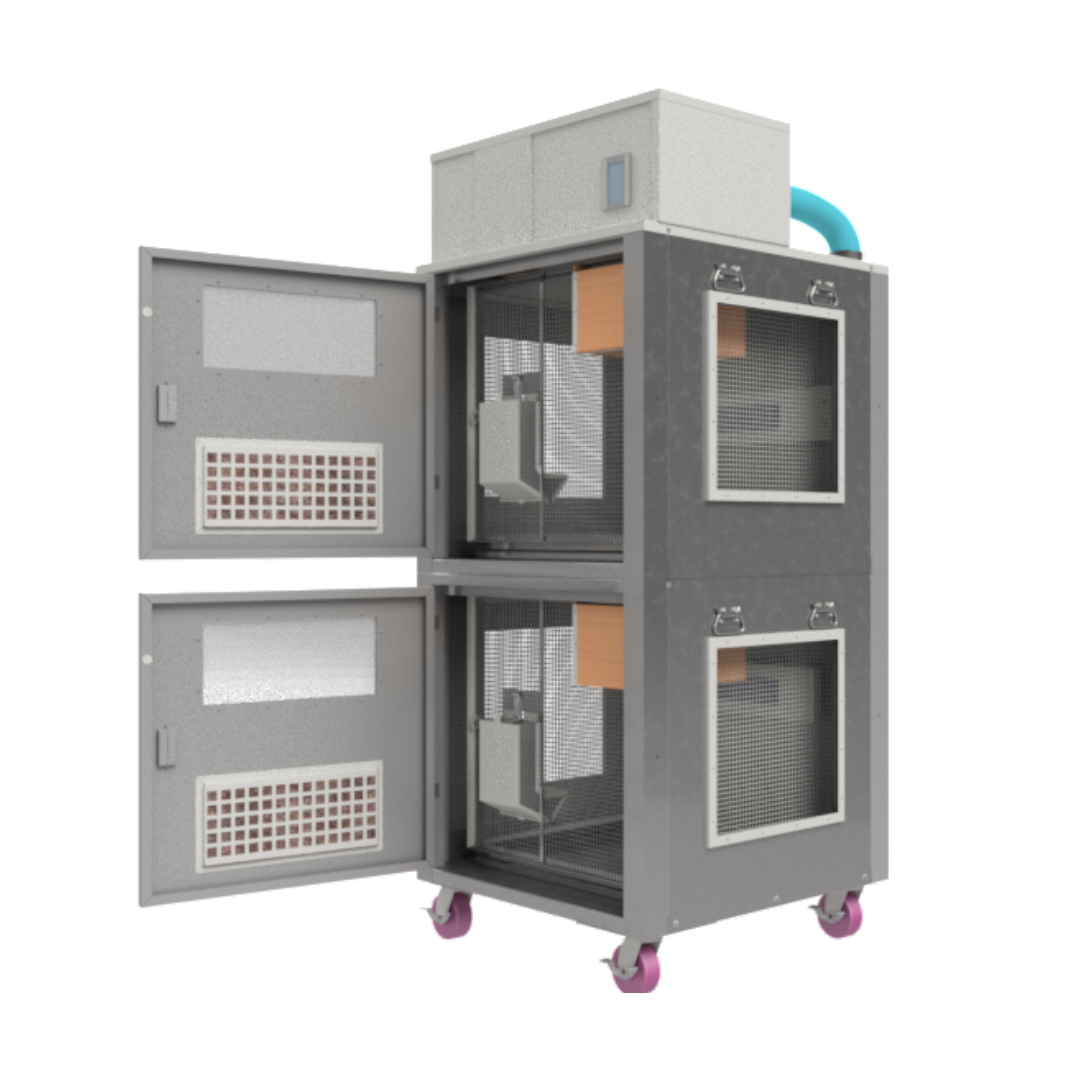 Horsfall Mobile Biocontainment Enclosure