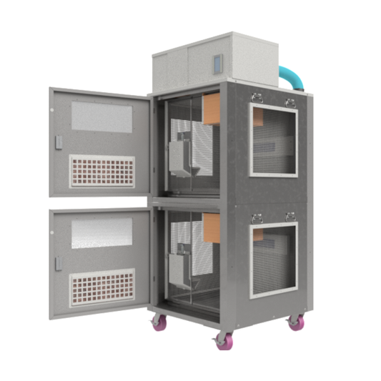 Horsfall Mobile Biocontainment Enclosure