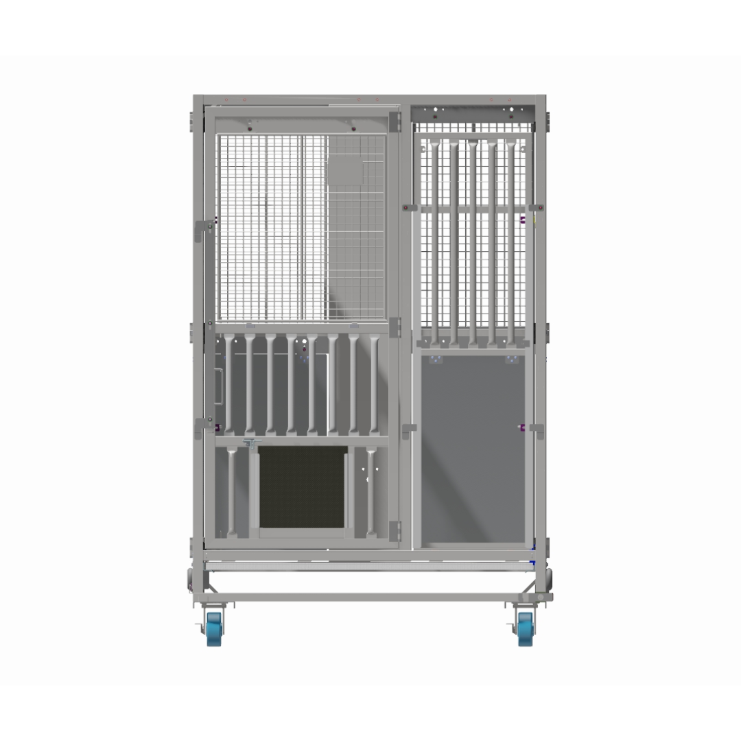 Folding Mobile Kennel