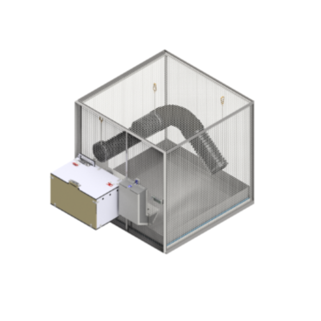 Ferret Hutches with Rack