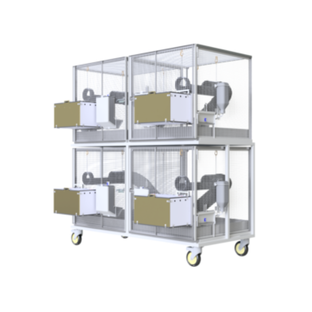 Ferret Hutches with Rack