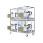 Ferret Hutches with Rack