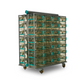 Double Sided ER1050 Rat Cage Rack- 56 Positions Without Cages