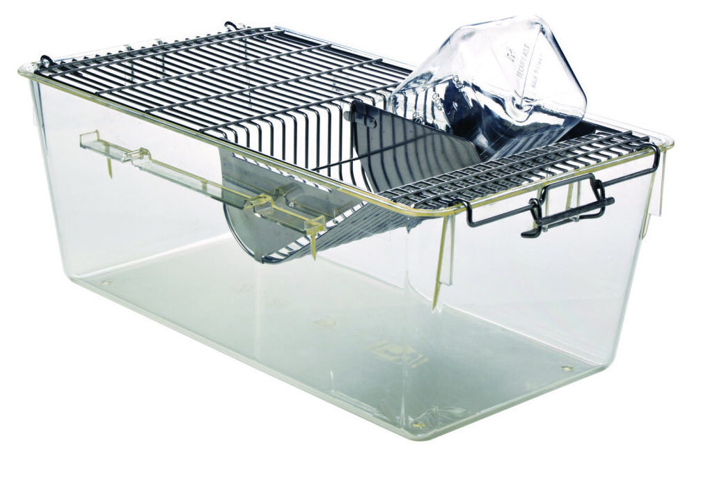 Complete Static Cages with Standard Wire Lid