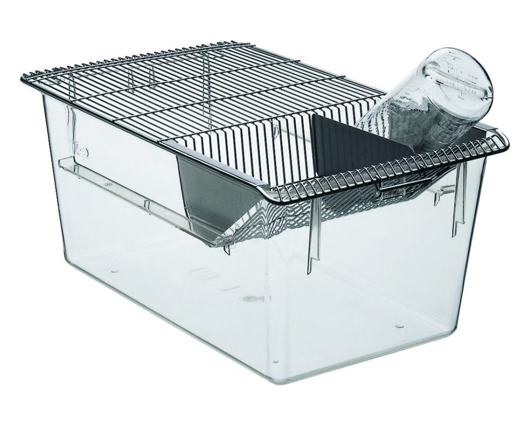 Complete Static Cages with Standard Wire Lid