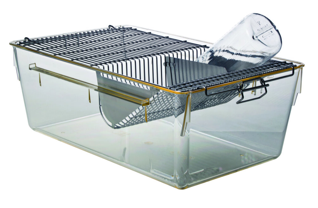 Complete Static Cages with Standard Wire Lid