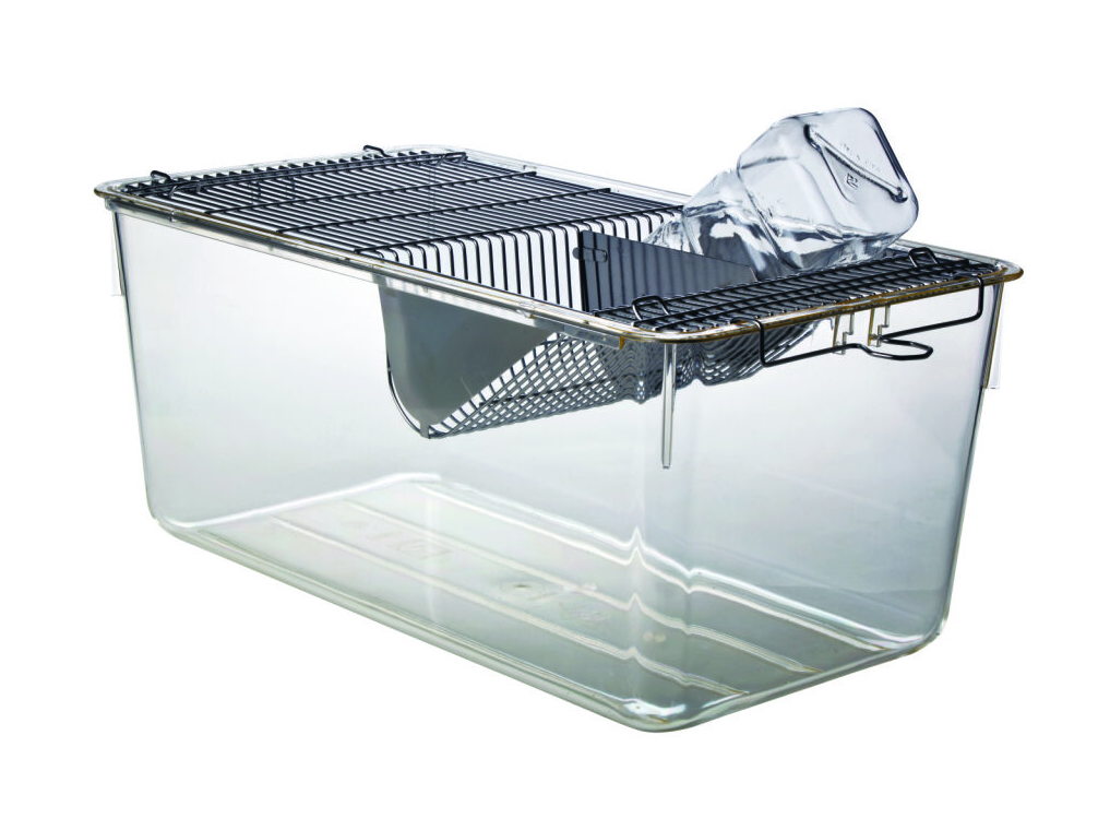 Complete Static Cages with Standard Wire Lid