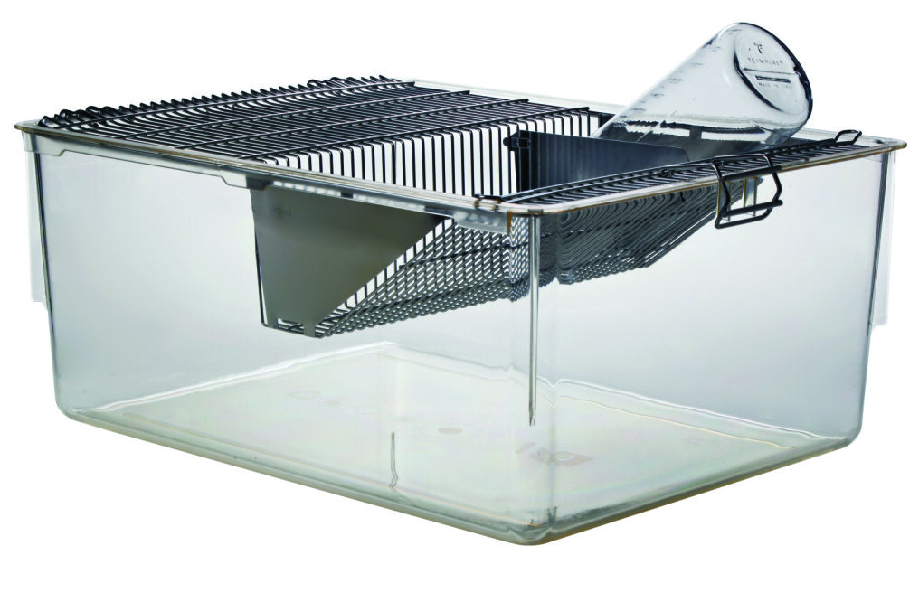 Complete Static Cages with Standard Wire Lid