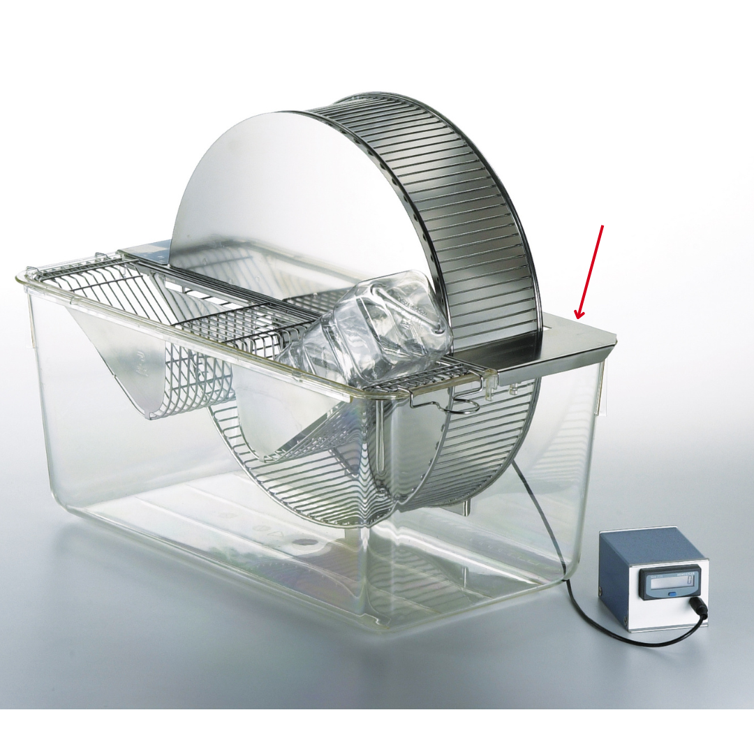 Running Wheel with Activity Tracking for Rats