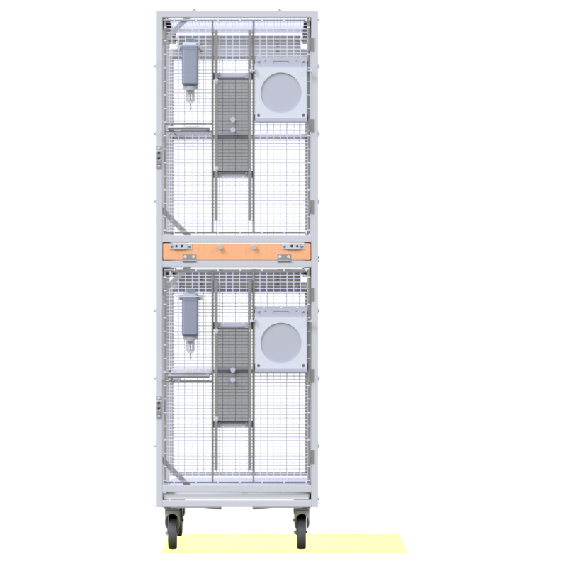 Groups 1-2 NHP (Non-Human Primate) Housing