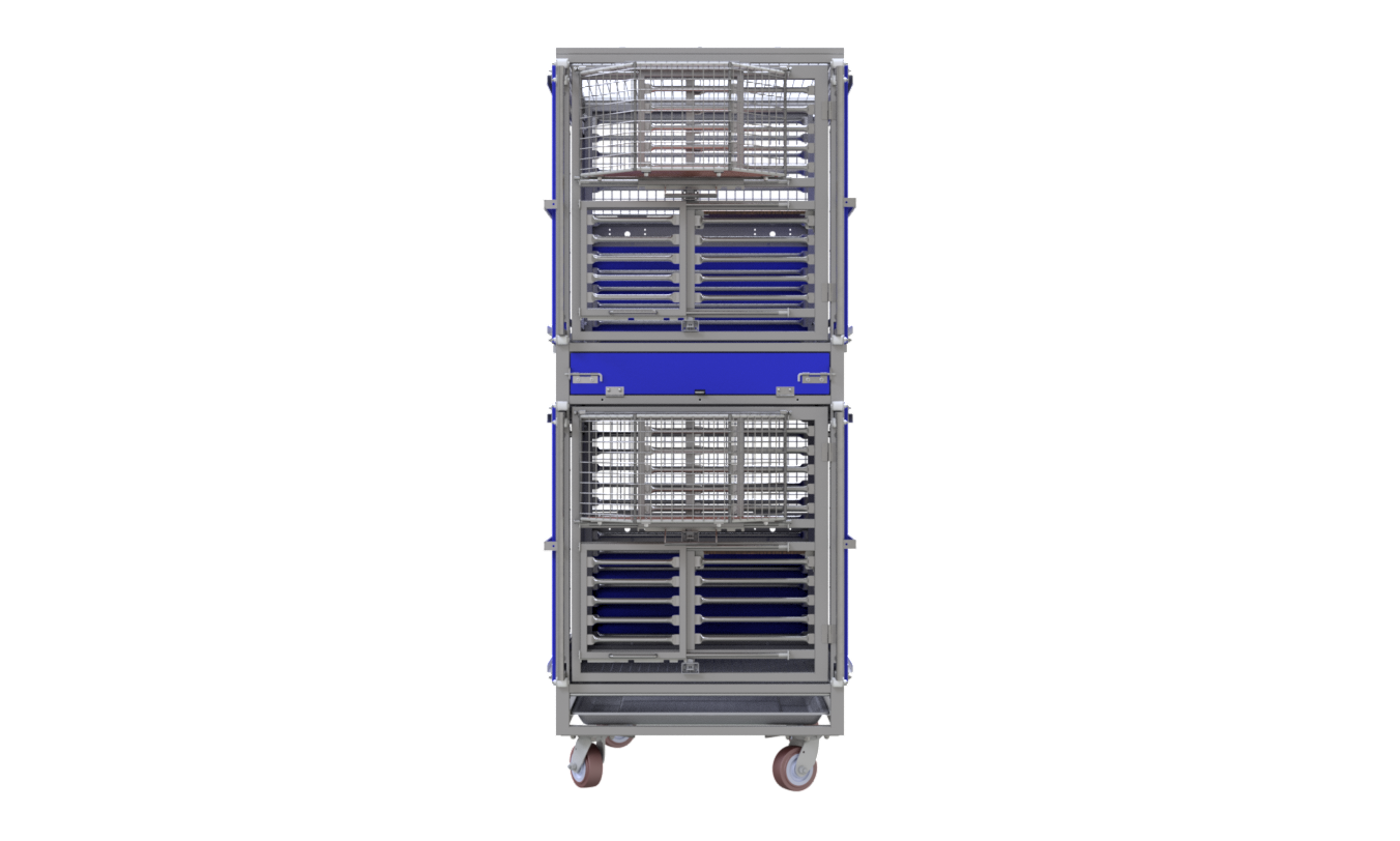 Groups 3-4 NHP (Non-Human Primate) Housing