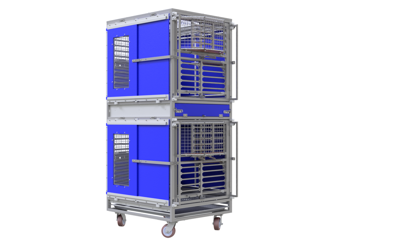 Groups 3-4 NHP (Non-Human Primate) Housing