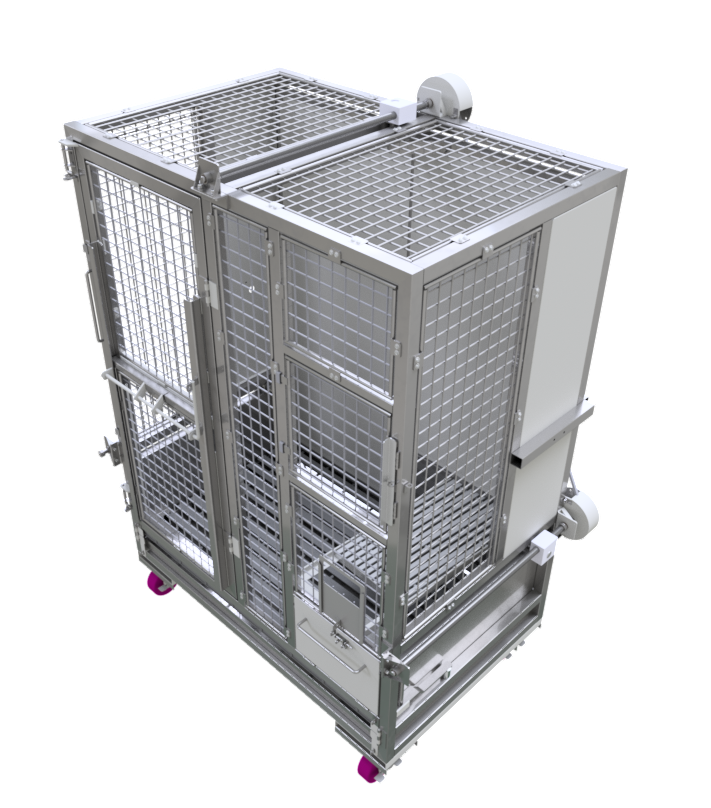 Groups 5-7 NHP (Non-Human Primate) Housing