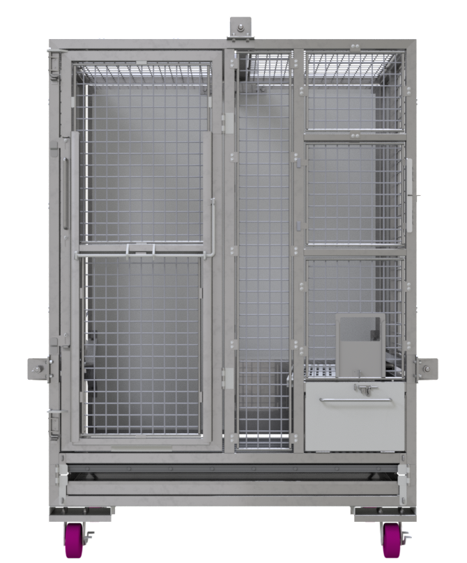 Groups 5-7 NHP (Non-Human Primate) Housing
