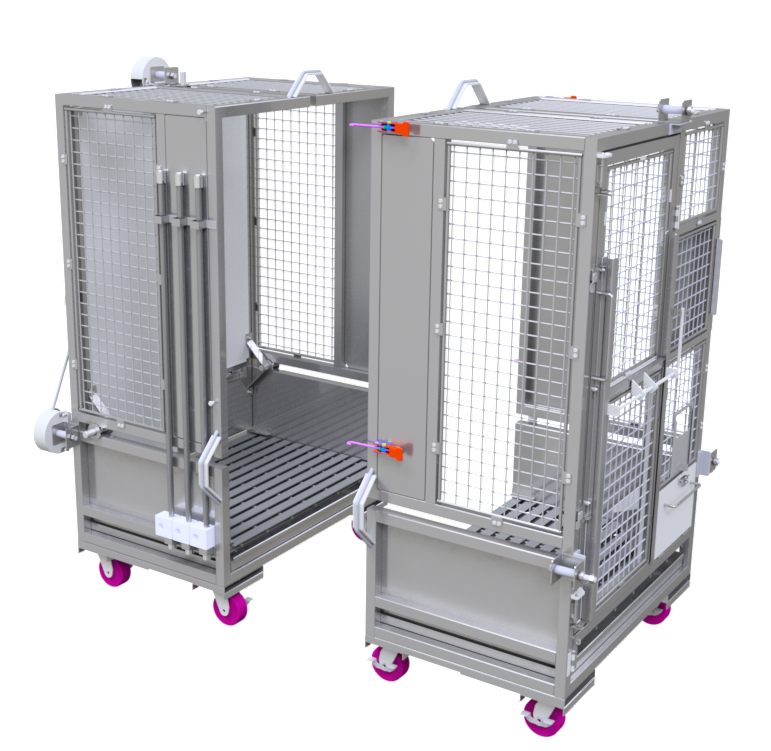 Groups 5-7 NHP (Non-Human Primate) Housing