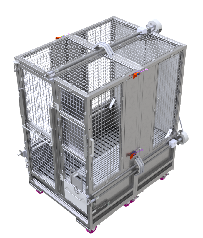 Groups 5-7 NHP (Non-Human Primate) Housing