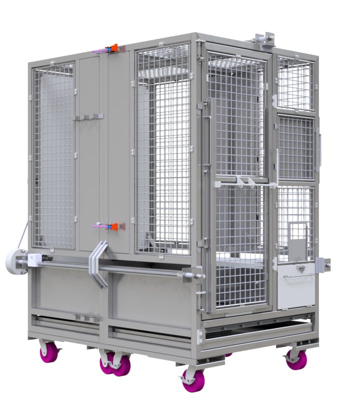Groups 5-7 NHP (Non-Human Primate) Housing