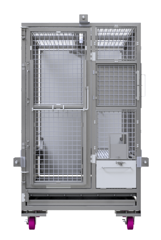 Groups 5-7 NHP (Non-Human Primate) Housing
