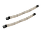 Emerald Cage Rack to AHU Hoses for EM500 - Transparent Connection